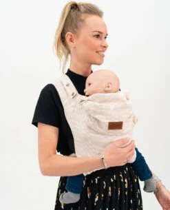 ByKay - Draagzak - Click Carrier Classic - Sand Blocks Summer - Organic Linnen/Cotton -Baby Care Verkoop 972x1200 5