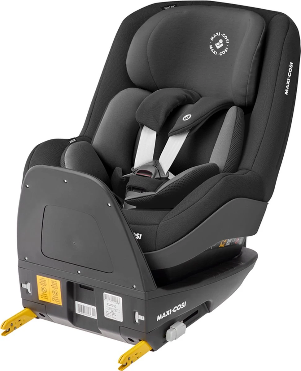 Maxi-Cosi Pearl Pro2 I-Size Autostoeltje (Exclusief Base) - Authentic Black 2 Maxi-Cosi Pearl Pro2 I-Size Autostoeltje (Exclusief Base) - Authentic Black - Image 2
