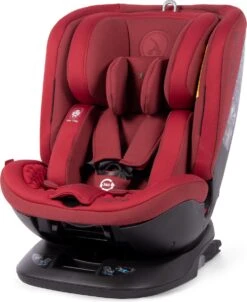 Hibaby Logos Isofix - Autostoel - 360° Graden Draaibaar Autostoel - 0 T/m 36 Kg - Rood