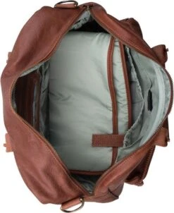 Cowboysbag The Diaper Bag Luiertas - Cognac -Baby Care Verkoop 981x1200