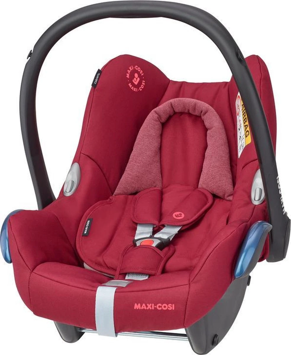 Maxi-Cosi CabrioFix Autostoeltje - Nomad Red 10 Maxi-Cosi CabrioFix Autostoeltje - Nomad Red - Image 10
