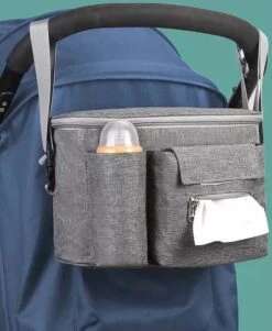 Jinius ® - Kinderwagen Organizer - Buggy Organizer - Luiertas - Kinderwagen Opbergtas - Zwart -Baby Care Verkoop 984x1200 2