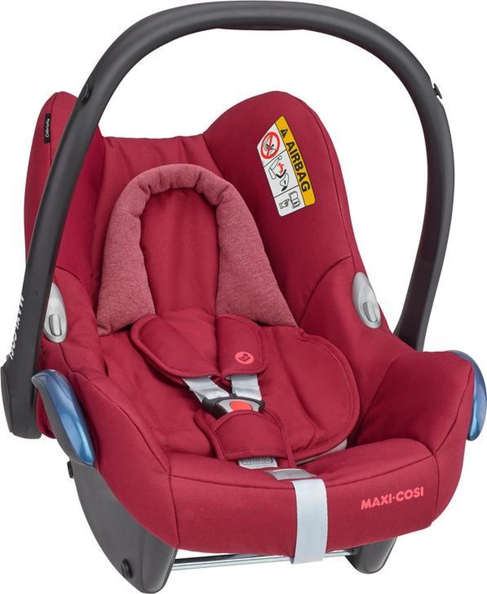 Maxi-Cosi CabrioFix Autostoeltje - Nomad Red 9 Maxi-Cosi CabrioFix Autostoeltje - Nomad Red - Image 9