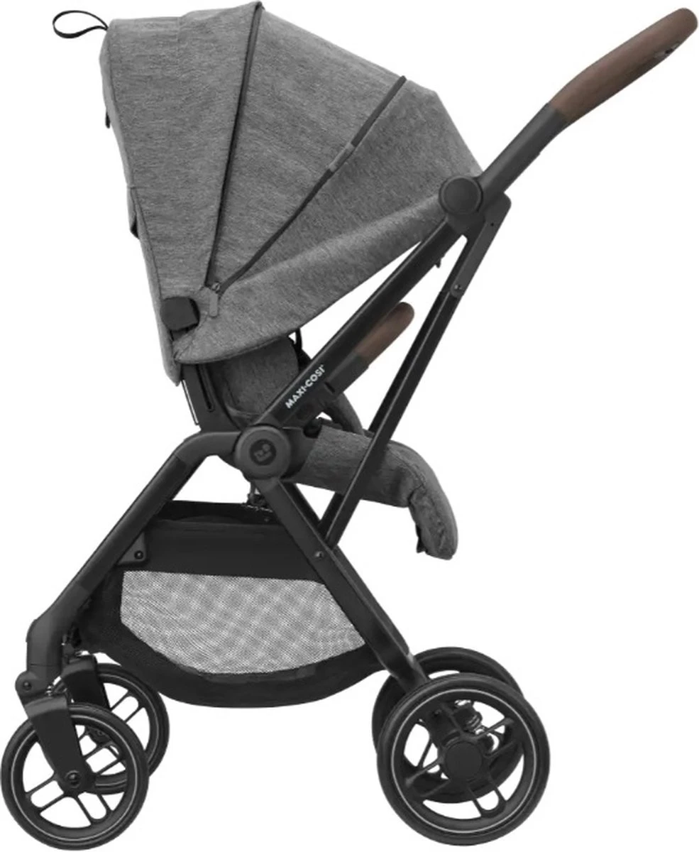 Maxi-Cosi Leona² 3-in-1 Kinderwagen - Select Grey - Vanaf De Geboorte Tot Ca. 4 Jaar 4 Maxi-Cosi Leona² 3-in-1 Kinderwagen - Select Grey - Vanaf De Geboorte Tot Ca. 4 Jaar - Image 4