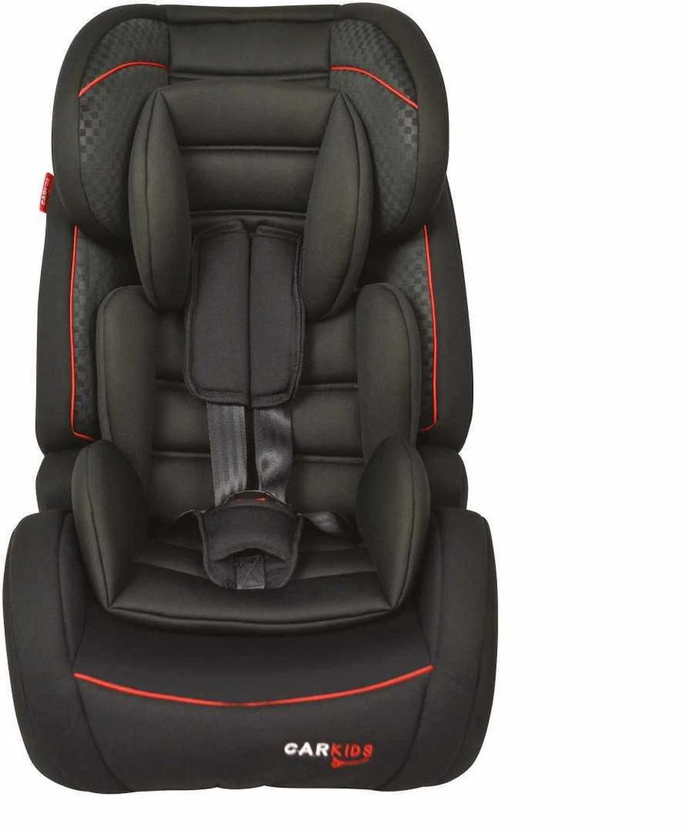 Carkids Verstelbaar Kinderautostoeltje Zwart En Rood | Kinderautostoel Groep 1-2-3 Met Isofix En Top Tether Connector | Kinderen Van 9 Maanden -12 Jaar | 9-36 Kg 10 Carkids Verstelbaar Kinderautostoeltje Zwart En Rood | Kinderautostoel Groep 1-2-3 Met Isofix En Top Tether Connector | Kinderen Van 9 Maanden -12 Jaar | 9-36 Kg - Image 10