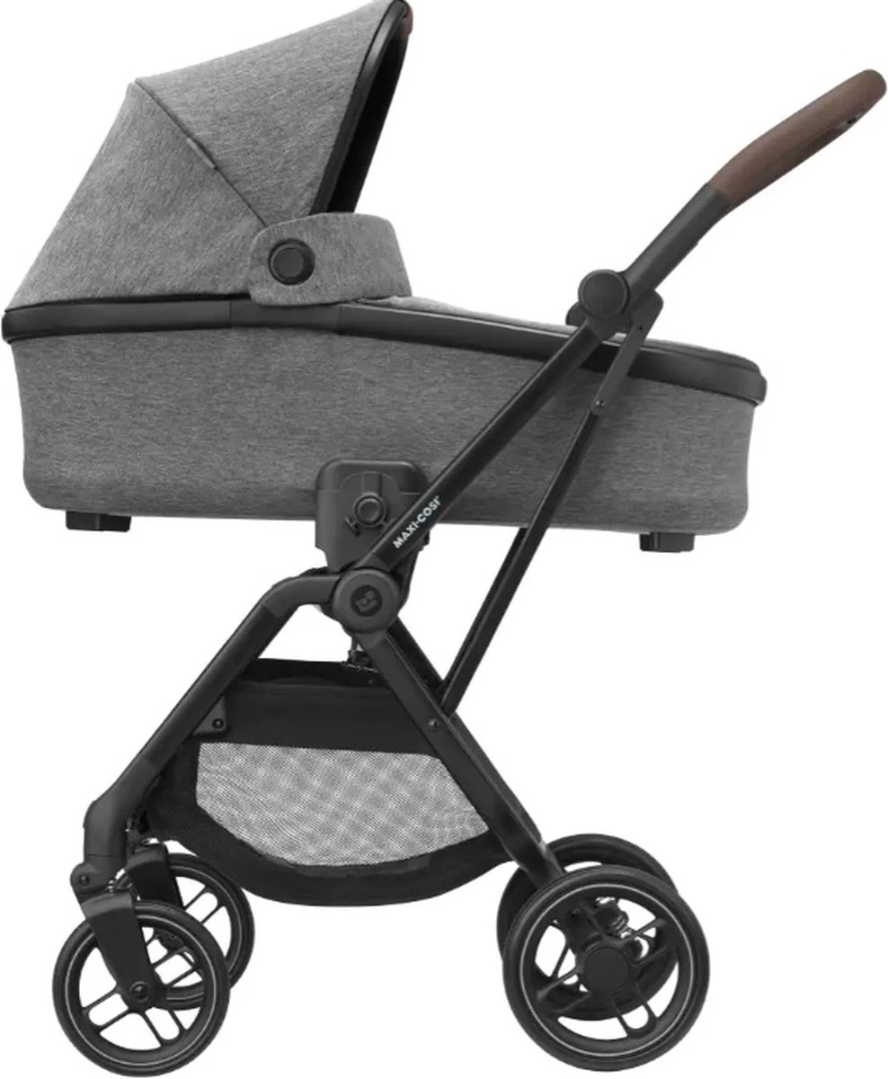 Maxi-Cosi Leona² 3-in-1 Kinderwagen - Select Grey - Vanaf De Geboorte Tot Ca. 4 Jaar 2 Maxi-Cosi Leona² 3-in-1 Kinderwagen - Select Grey - Vanaf De Geboorte Tot Ca. 4 Jaar - Image 2