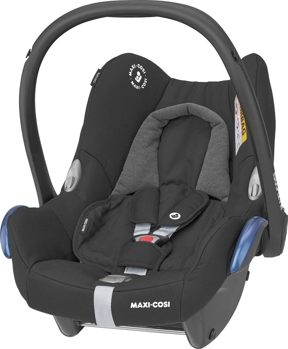 Maxi-Cosi Cabriofix Autostoel - Essential Black 6 Maxi-Cosi Cabriofix Autostoel - Essential Black - Image 6