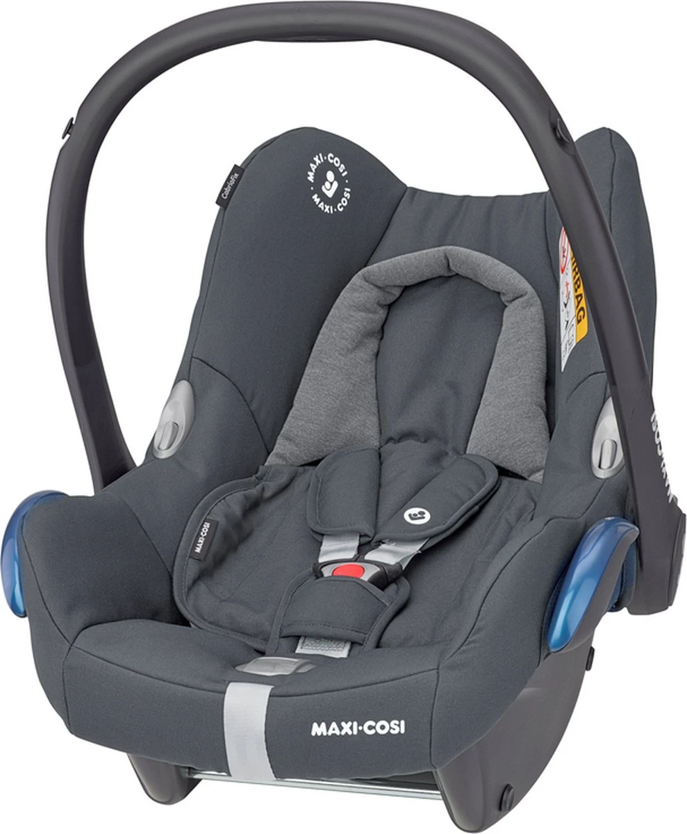 Maxi-Cosi CabrioFix Autostoeltje - Essential Graphite 10 Maxi-Cosi CabrioFix Autostoeltje - Essential Graphite - Image 10