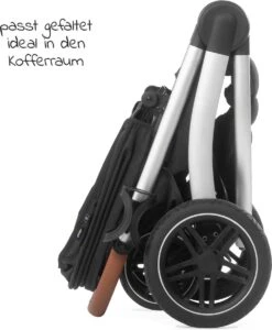 Hauck UpTown Buggy - Met één Hand Opvouwbaar - Zwart 22 Hauck UpTown Buggy - Met één Hand Opvouwbaar - Zwart -Baby Care Verkoop 989x1200 2