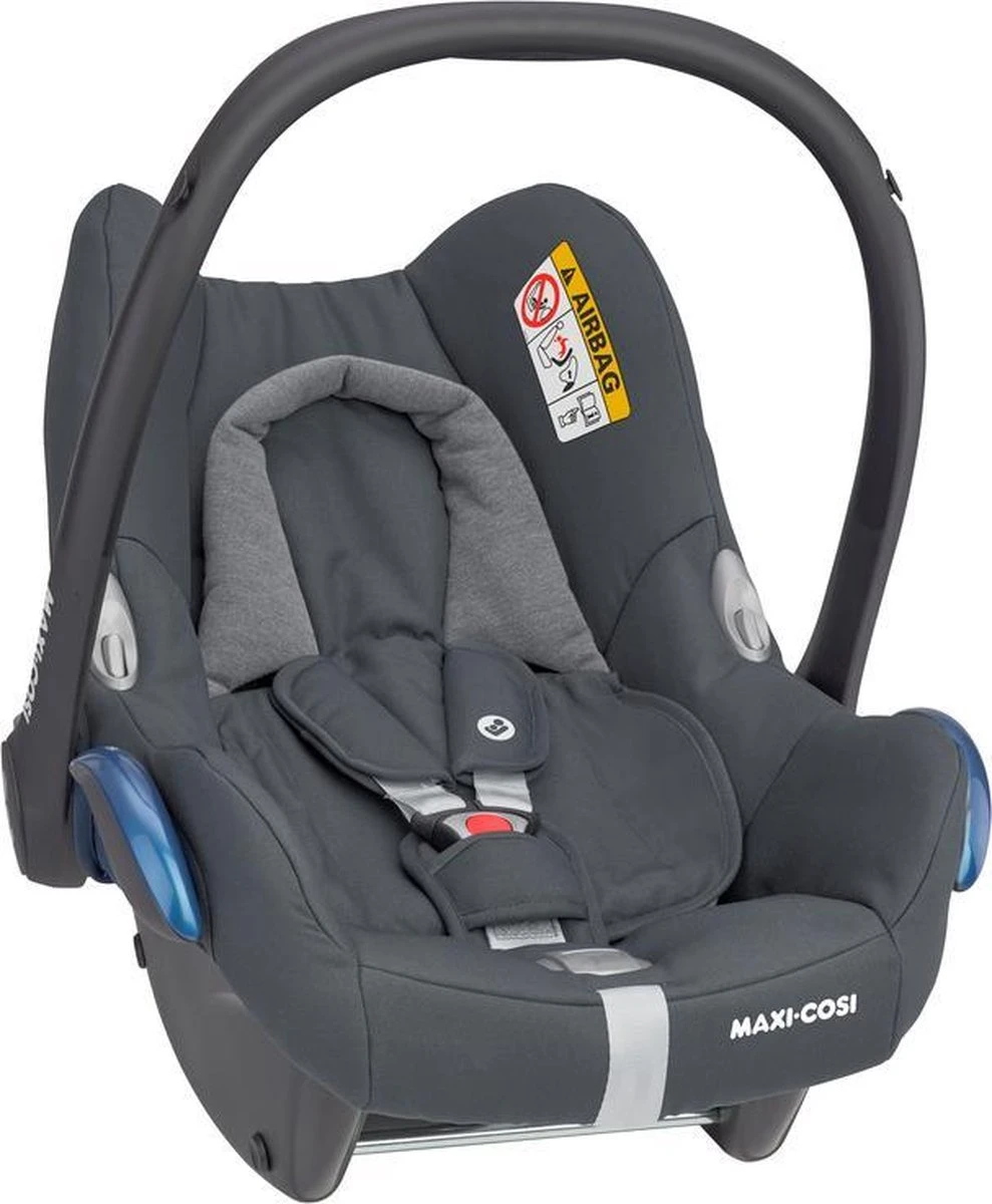 Maxi-Cosi CabrioFix Autostoeltje - Essential Graphite 1 Maxi-Cosi CabrioFix Autostoeltje - Essential Graphite