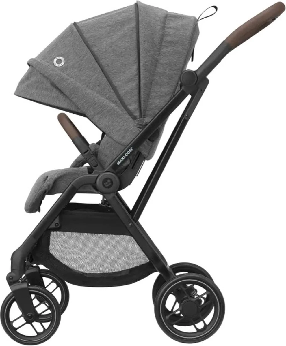 Maxi-Cosi Leona² 3-in-1 Kinderwagen - Select Grey - Vanaf De Geboorte Tot Ca. 4 Jaar 10 Maxi-Cosi Leona² 3-in-1 Kinderwagen - Select Grey - Vanaf De Geboorte Tot Ca. 4 Jaar - Image 10