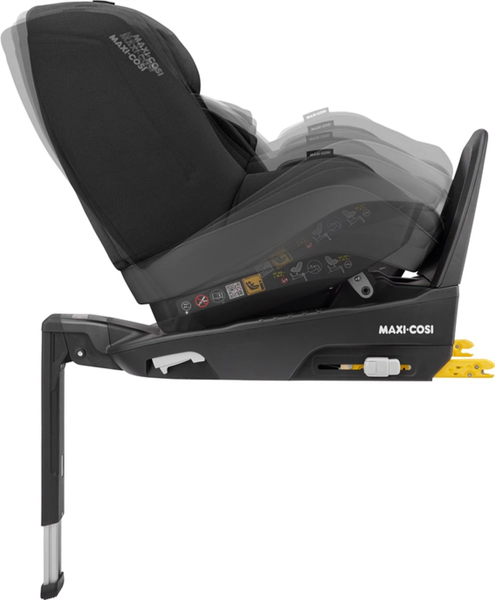 Maxi-Cosi Pearl Pro2 I-Size Autostoeltje (Exclusief Base) - Authentic Black 12 Maxi-Cosi Pearl Pro2 I-Size Autostoeltje (Exclusief Base) - Authentic Black - Image 12