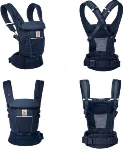 Ergobaby Draagzak Adapt - Soft Flex Mesh - Midnight Blue -Baby Care Verkoop 992x1200 1