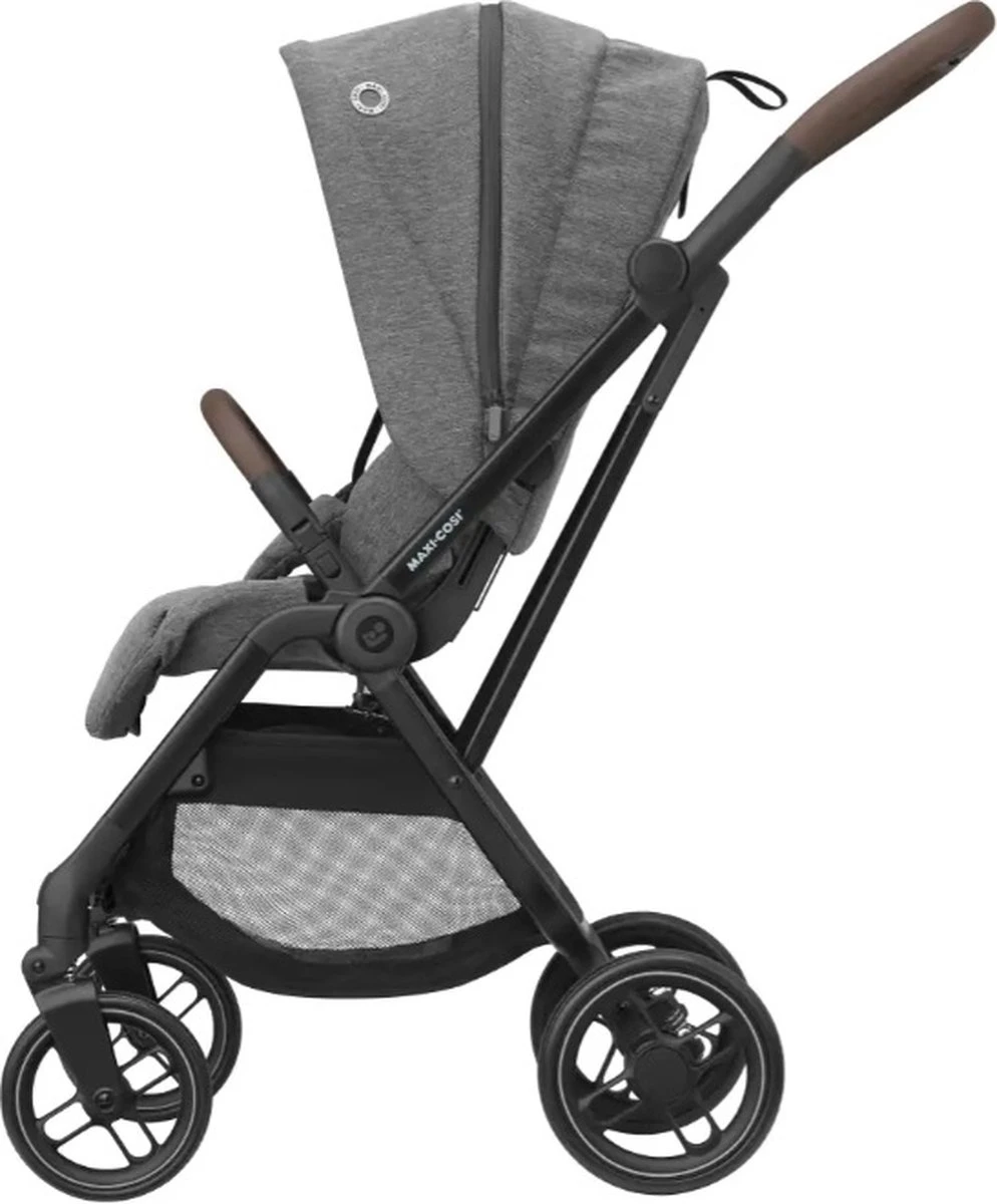 Maxi-Cosi Leona² 3-in-1 Kinderwagen - Select Grey - Vanaf De Geboorte Tot Ca. 4 Jaar 5 Maxi-Cosi Leona² 3-in-1 Kinderwagen - Select Grey - Vanaf De Geboorte Tot Ca. 4 Jaar - Image 5