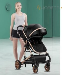 Merkloos Lioretti® Luxe Baby Buggy 3 In 1 | Baby Wagen | Kinderwagen Met Stoel En Wieg | Inklapbaar | Hoge Kwaliteit | Combi | Zwart 28 Merkloos Lioretti® Luxe Baby Buggy 3 In 1 | Baby Wagen | Kinderwagen Met Stoel En Wieg | Inklapbaar | Hoge Kwaliteit | Combi | Zwart -Baby Care Verkoop 997x1200