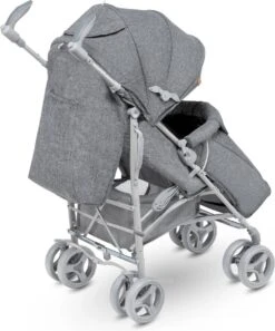 Lionelo Irma - Buggy - Wandelwagen- Lichte 7kg - Tot 15 Kg - Geveerde Wielen - 360° - Tot 5 Jaar - Opbergmand - Verstelbare Handgreep - Snel Inklapsysteem - Compact Formaat -Baby Care Verkoop 999x1200